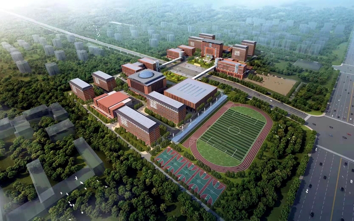 內(nèi)蒙古大學創(chuàng)業(yè)學院南校區(qū)二期建設(shè)項目工程